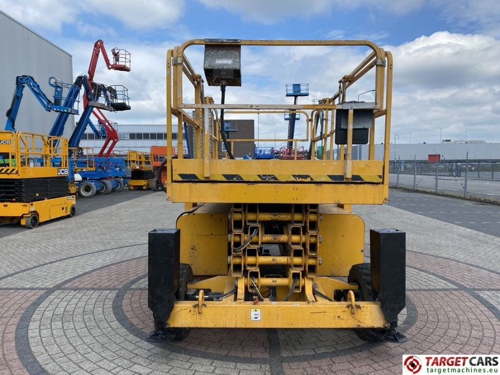 Scissor lift Haulotte H15SXNT Diesel H15SX 4x4 Scissor Work Lift 1500cm: picture 30