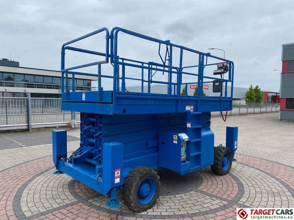 Haulotte H18SX Diesel 4x4 Scissor Work Lift 1800cm - Scissor lift: picture 3 Haulotte H18SX Diesel 4x4 Scissor Work Lift 1800cm - Scissor lift: picture 3