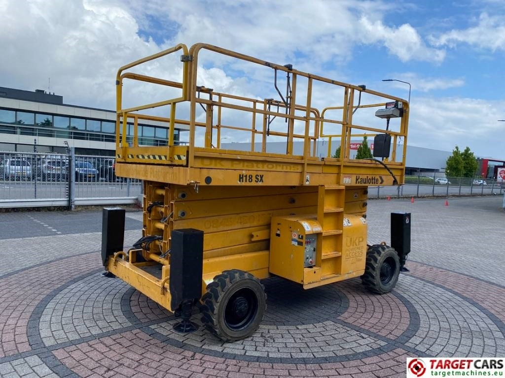 Haulotte H18SXNT Diesel H18SX 4x4 Scissor Work Lift 1800cm - Scissor lift: picture 3 Haulotte H18SXNT Diesel H18SX 4x4 Scissor Work Lift 1800cm - Scissor lift: picture 3