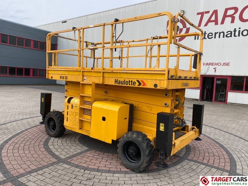 Haulotte H18SXNT Diesel H18SX 4x4 Scissor Work Lift 1800cm - Scissor lift: picture 4 Haulotte H18SXNT Diesel H18SX 4x4 Scissor Work Lift 1800cm - Scissor lift: picture 4