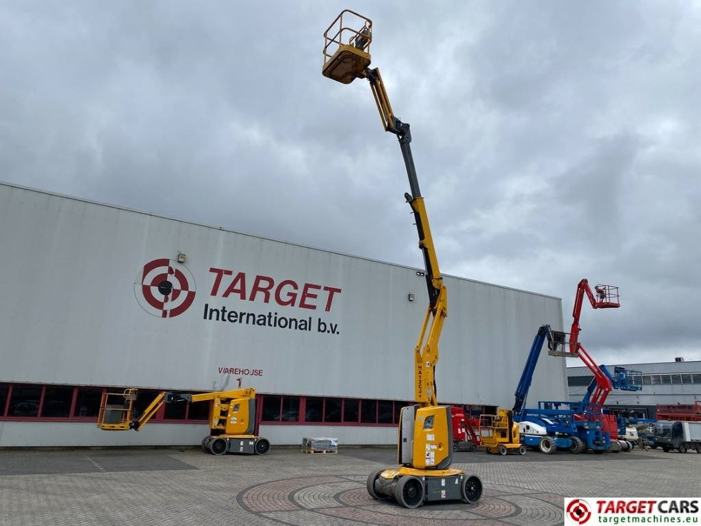 Haulotte HA12CJ+ Electric Articulated Boom Work Lift 1168cm - Articulated boom: picture 5 Haulotte HA12CJ+ Electric Articulated Boom Work Lift 1168cm - Articulated boom: picture 5