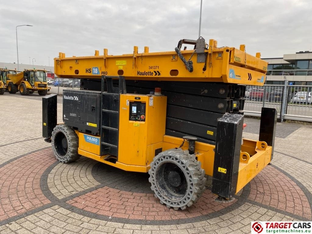 Haulotte HS18E PRO HyBrid 4x4 Scissor Work Lift 1800cm - Scissor lift: picture 2 Haulotte HS18E PRO HyBrid 4x4 Scissor Work Lift 1800cm - Scissor lift: picture 2