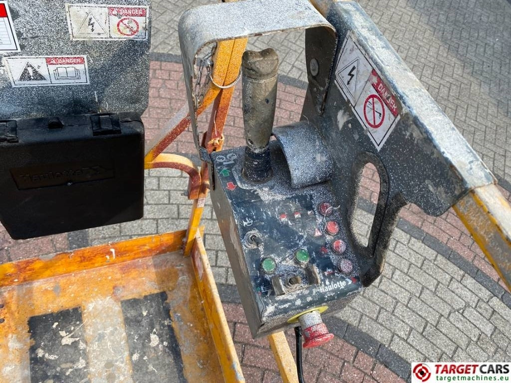 Scissor lift Haulotte Optimum 8 Electric Scissor Work Lift 777cm: picture 9 Scissor lift Haulotte Optimum 8 Electric Scissor Work Lift 777cm: picture 9