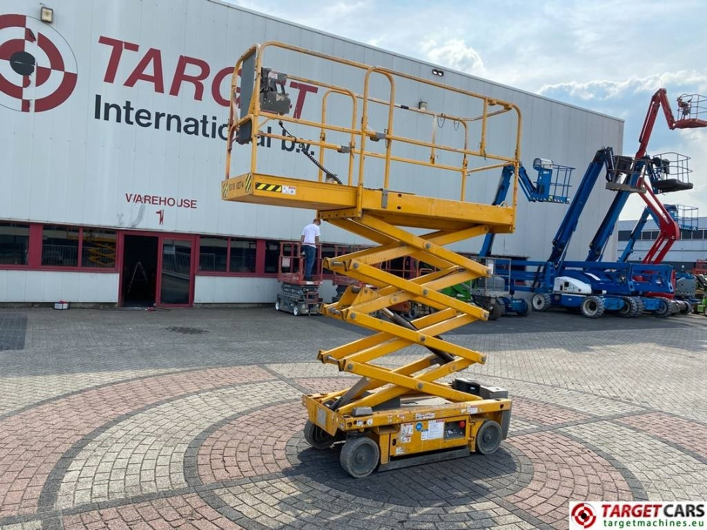 Scissor lift Haulotte Optimum 8 Electric Scissor Work Lift 777cm: picture 28 Scissor lift Haulotte Optimum 8 Electric Scissor Work Lift 777cm: picture 28