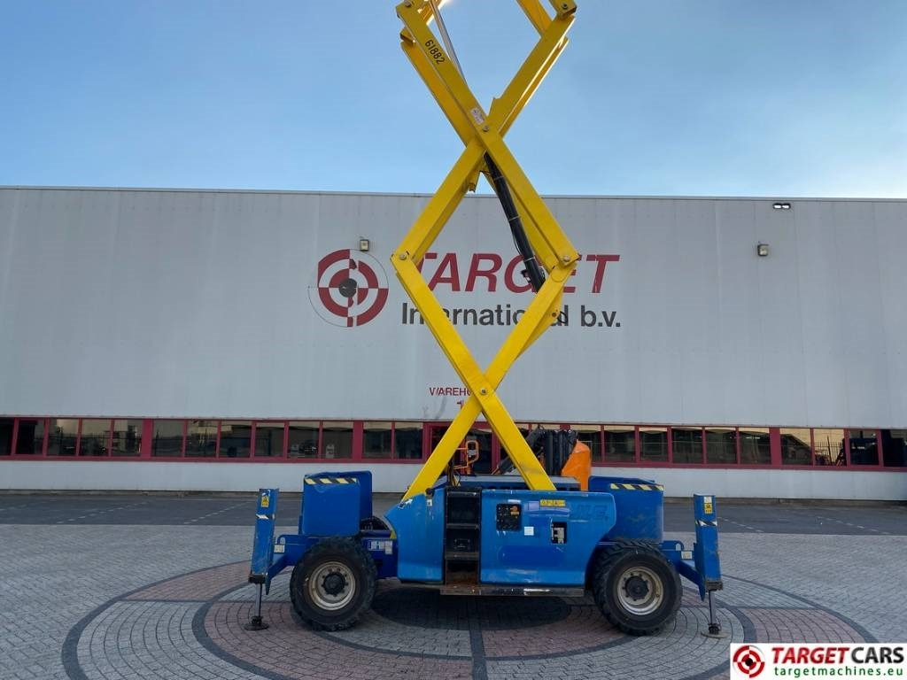 Scissor lift JLG 3394RT Diesel 4x4 Scissor Work Lift 1206cm: picture 19