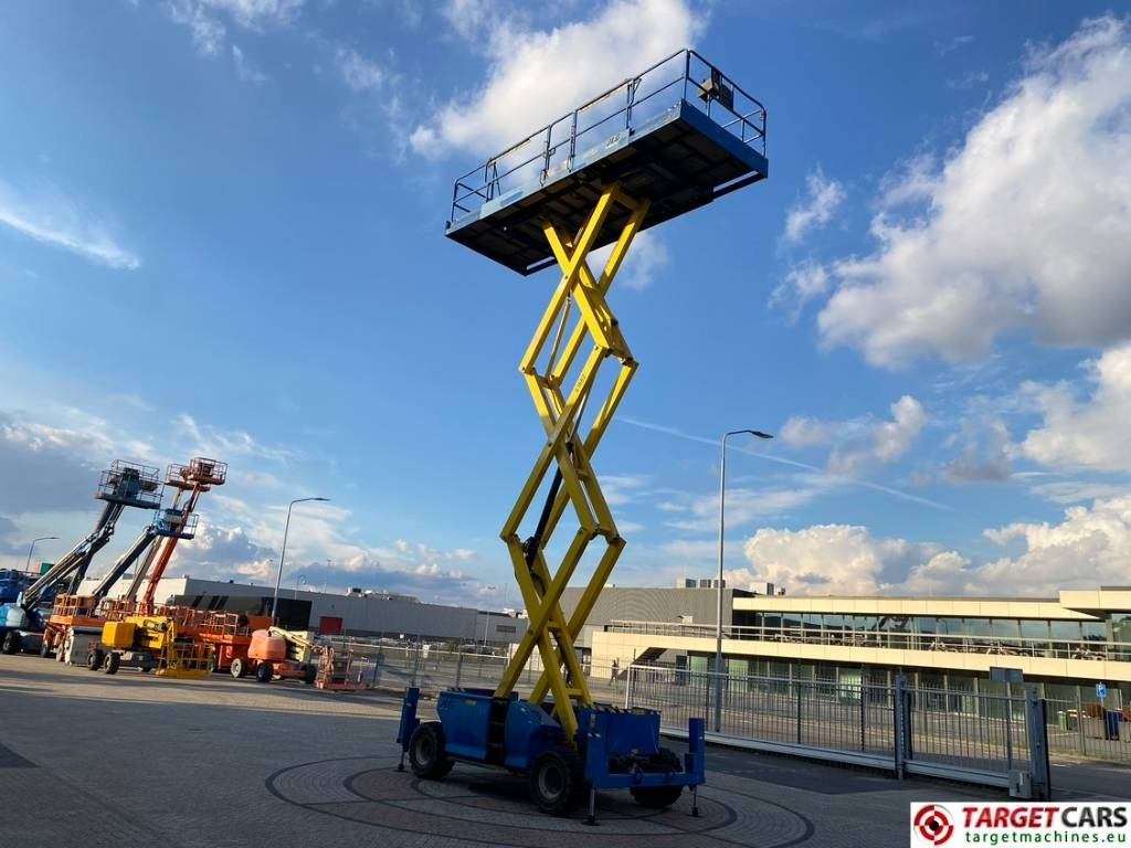 Scissor lift JLG 3394RT Diesel 4x4 Scissor Work Lift 1206cm: picture 7