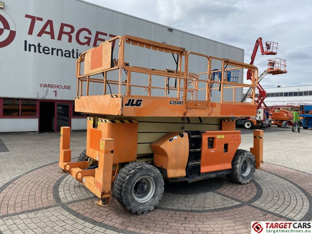 JLG 4394RT Diesel 4x4 Scissor Work Lift 1511cm - Scissor lift: picture 1 JLG 4394RT Diesel 4x4 Scissor Work Lift 1511cm - Scissor lift: picture 1