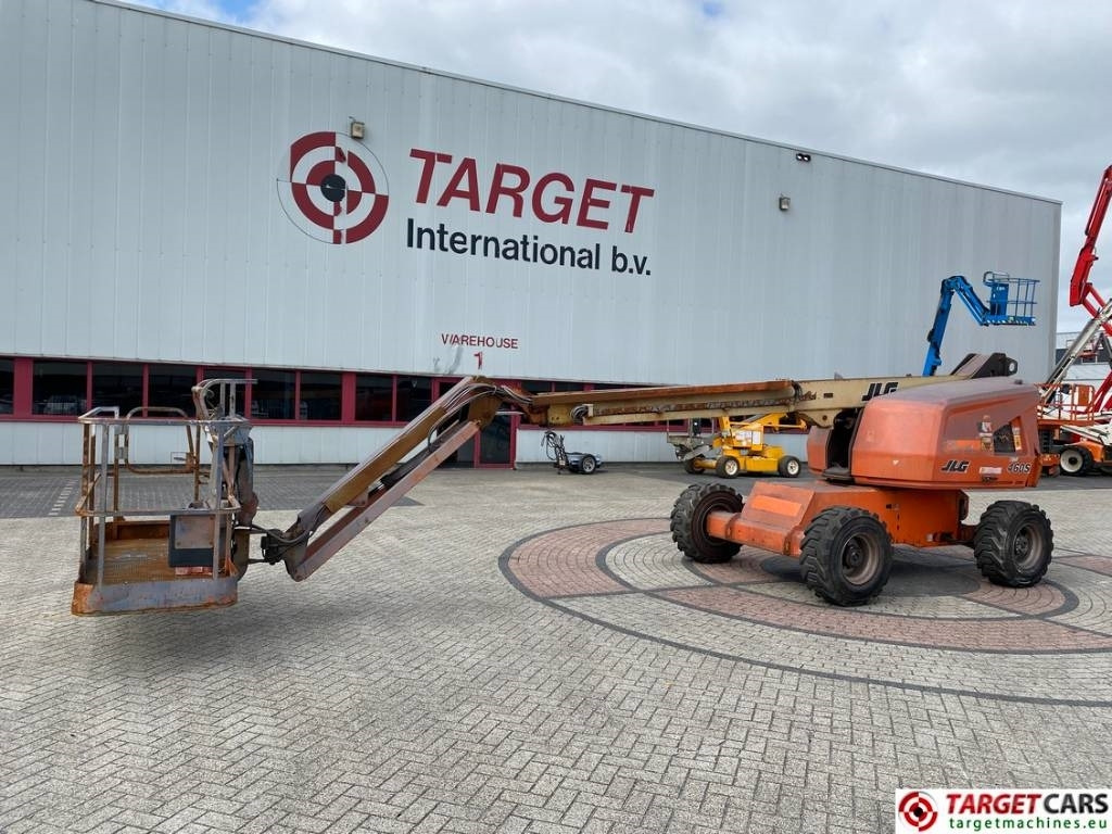 JLG 460SJ Telescopic 4x4 Diesel Boom Work Lift 1605cm  - Telescopic boom: picture 1 JLG 460SJ Telescopic 4x4 Diesel Boom Work Lift 1605cm  - Telescopic boom: picture 1