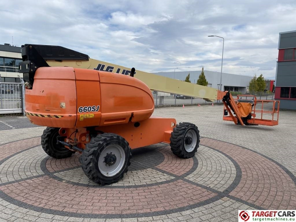 JLG 660SJ Telescopic 4x4 Diesel Boom Work Lift 2232cm - Telescopic boom: picture 3 JLG 660SJ Telescopic 4x4 Diesel Boom Work Lift 2232cm - Telescopic boom: picture 3