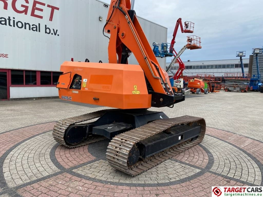 Telescopic boom JLG 660SJC Tracked Telescopic Boom Work Lift 2231cm: picture 38 Telescopic boom JLG 660SJC Tracked Telescopic Boom Work Lift 2231cm: picture 38