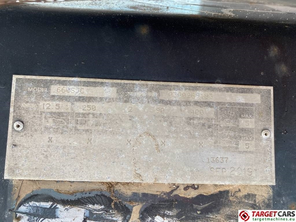 Telescopic boom JLG 660SJC Tracked Telescopic Boom Work Lift 2231cm: picture 10 Telescopic boom JLG 660SJC Tracked Telescopic Boom Work Lift 2231cm: picture 10