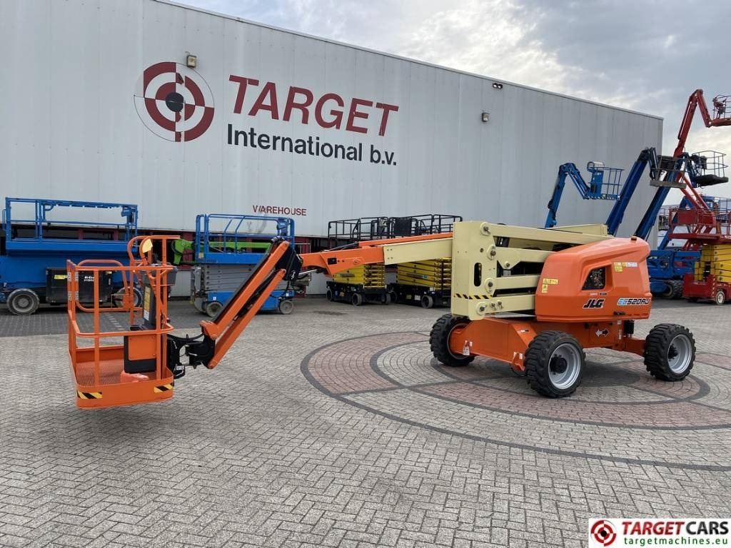 New Articulated boom JLG EC520AJ Electric Articulated Boom Work Lift 1800cm: picture 1