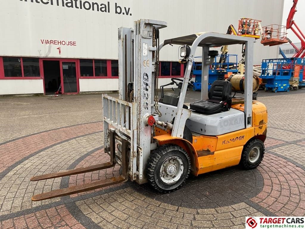 Kargo GH25 Forklift LPG 1.7T Triplex-450cm Sideshi - LPG forklift: picture 1 Kargo GH25 Forklift LPG 1.7T Triplex-450cm Sideshi - LPG forklift: picture 1