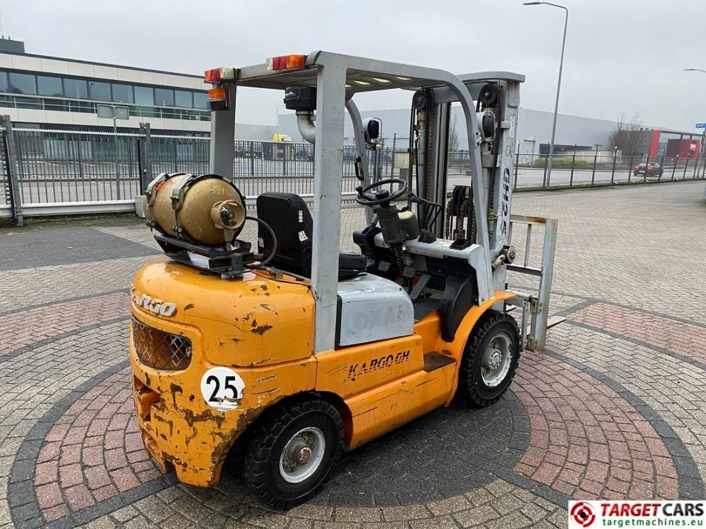 Kargo GH25 Forklift LPG 1.7T Triplex-450cm Sideshi - LPG forklift: picture 3 Kargo GH25 Forklift LPG 1.7T Triplex-450cm Sideshi - LPG forklift: picture 3