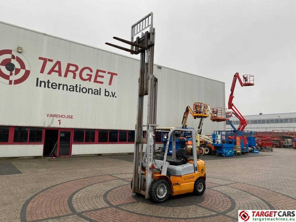 Kargo GH25 Forklift LPG 1.7T Triplex-450cm Sideshi - LPG forklift: picture 5 Kargo GH25 Forklift LPG 1.7T Triplex-450cm Sideshi - LPG forklift: picture 5