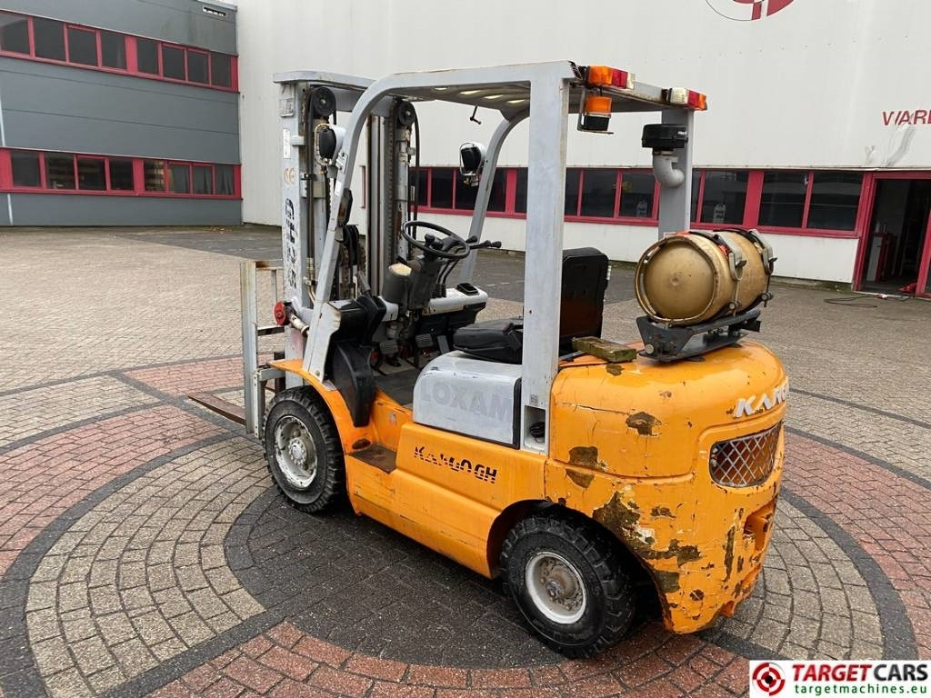 Kargo GH25 Forklift LPG 1.7T Triplex-450cm Sideshi - LPG forklift: picture 4 Kargo GH25 Forklift LPG 1.7T Triplex-450cm Sideshi - LPG forklift: picture 4