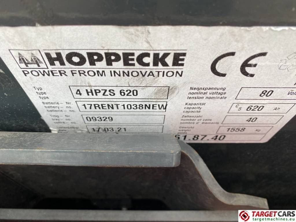 Municipal tractor Linde P250 Tow Tug Truck Tractor Electric 80V Max 25T: picture 16