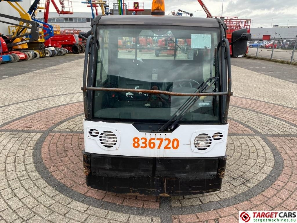 Municipal tractor Linde P250 Tow Tug Truck Tractor Electric 80V Max 25T: picture 27