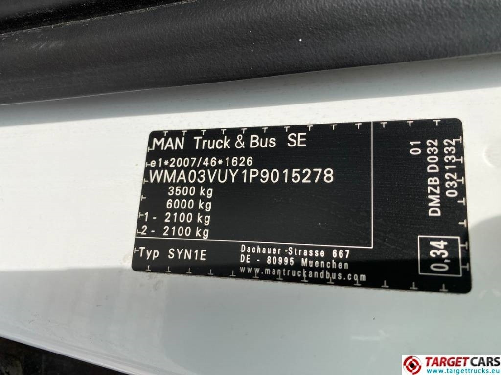 Panel van MAN TGE 3.180 Panel Van L4H2 Aut 177HP: picture 14