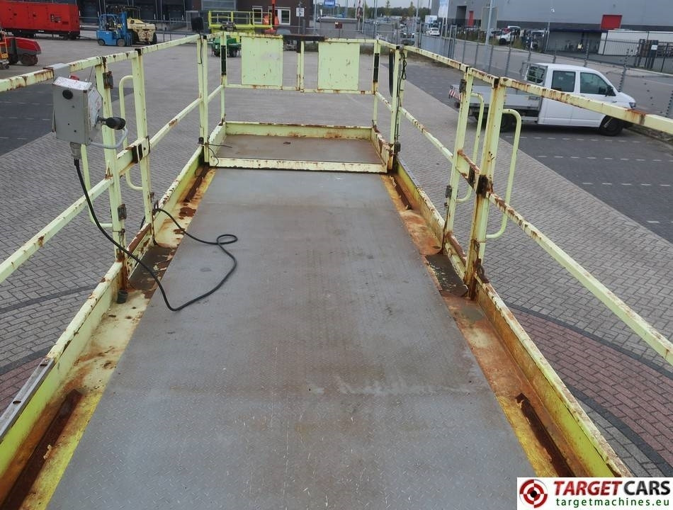 Scissor lift MEC 3392RT-T Diesel 4x4 Scissor Work LIft 1200cm: picture 24