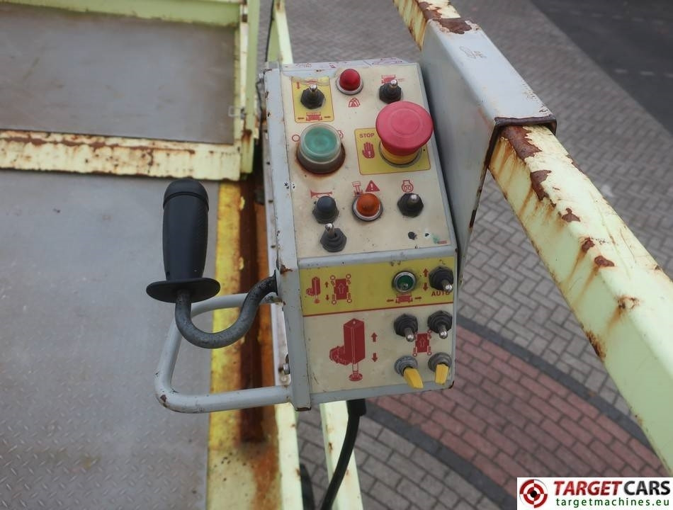 Scissor lift MEC 3392RT-T Diesel 4x4 Scissor Work LIft 1200cm: picture 8