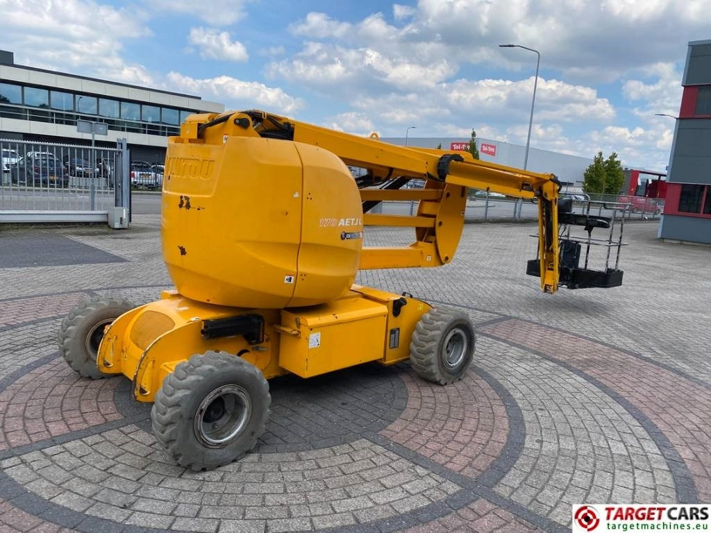 Manitou 170AETJL Electric Articulated Boom WorkLift 1690cm - Articulated boom: picture 3 Manitou 170AETJL Electric Articulated Boom WorkLift 1690cm - Articulated boom: picture 3