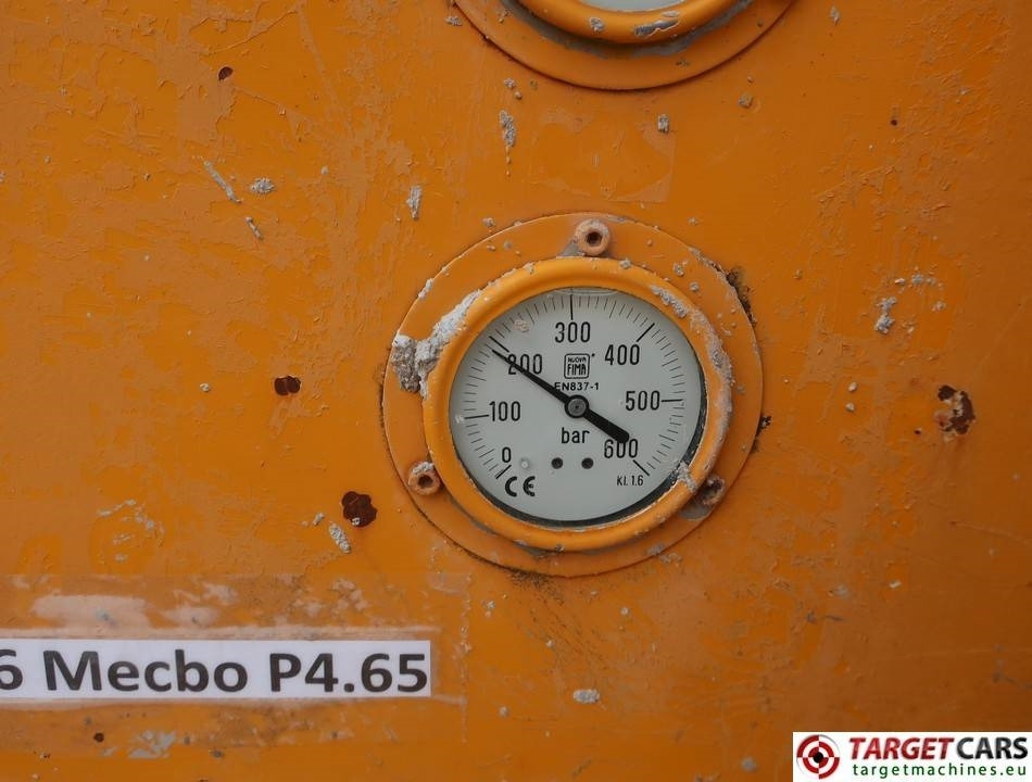 Mecbo Car P4.65 APV/D Diesel Concrete Pump 65m3/H  on lease Mecbo Car P4.65 APV/D Diesel Concrete Pump 65m3/H: picture 14