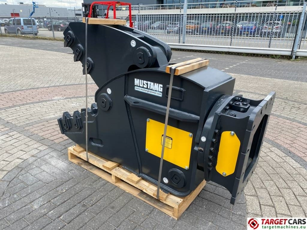 Mustang RH20 Hydraulic Rotation Pulverizer Shear 15~22T - Demolition shears: picture 4 Mustang RH20 Hydraulic Rotation Pulverizer Shear 15~22T - Demolition shears: picture 4