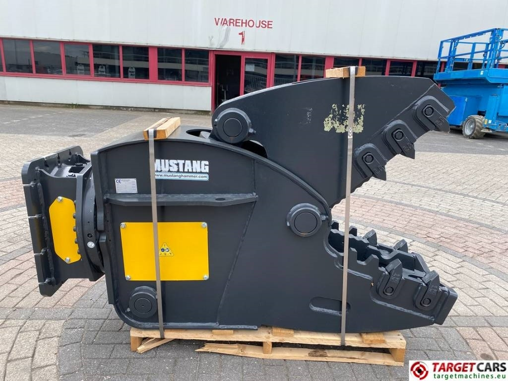 Mustang RH20 Hydraulic Rotation Pulverizer Shear 15~22T - Demolition shears: picture 1 Mustang RH20 Hydraulic Rotation Pulverizer Shear 15~22T - Demolition shears: picture 1