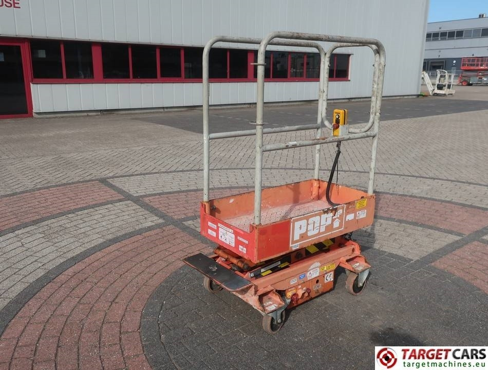 NSG Pop Up Electric Scissor Work Lift 363cm - Scissor lift: picture 1 NSG Pop Up Electric Scissor Work Lift 363cm - Scissor lift: picture 1