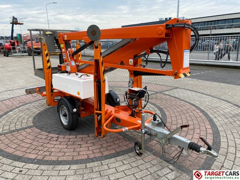 Niftylift 120TAC MK1C Tow Electric Boom Work Lift 1220cm - Trailer mounted boom lift: picture 2 Niftylift 120TAC MK1C Tow Electric Boom Work Lift 1220cm - Trailer mounted boom lift: picture 2