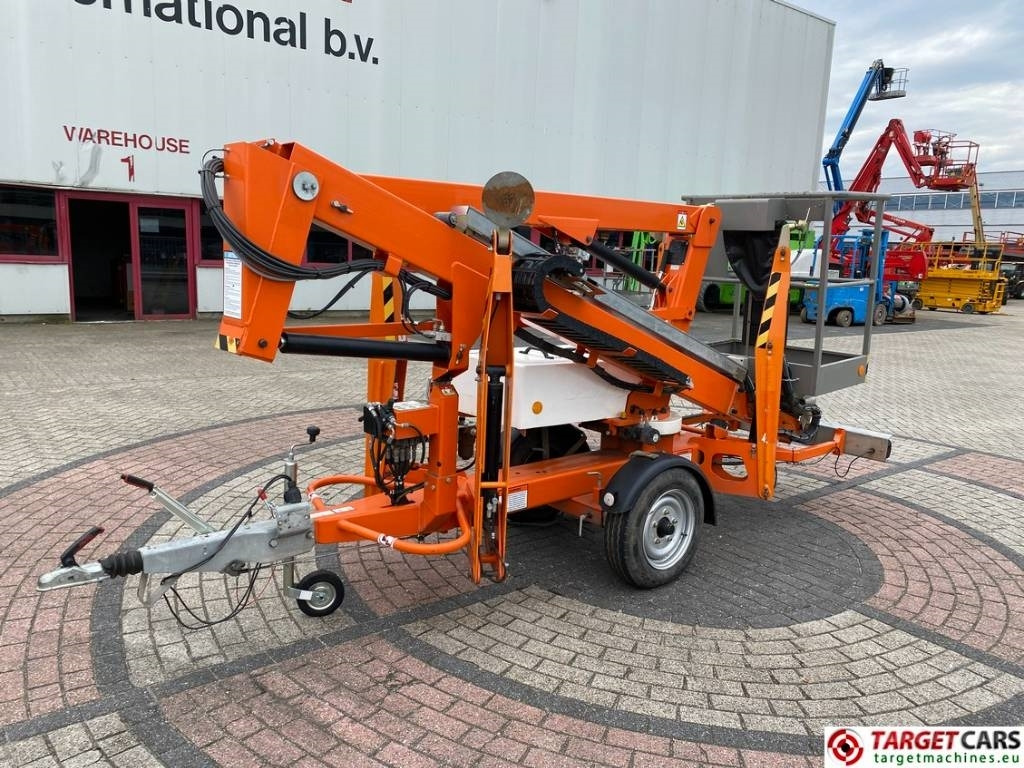 Niftylift 120TAC MK1C Tow Electric Boom Work Lift 1220cm - Trailer mounted boom lift: picture 1 Niftylift 120TAC MK1C Tow Electric Boom Work Lift 1220cm - Trailer mounted boom lift: picture 1