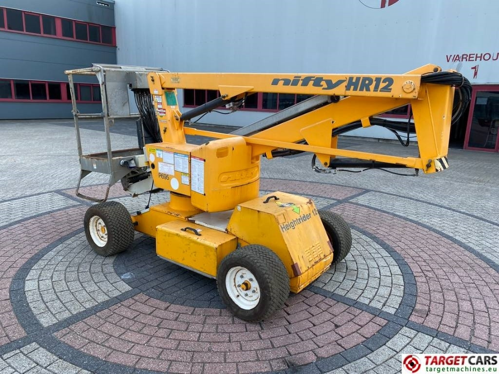 Niftylift HR12NDE HyBrid Articulated Boom Work Lift 1220cm - Articulated boom: picture 4 Niftylift HR12NDE HyBrid Articulated Boom Work Lift 1220cm - Articulated boom: picture 4
