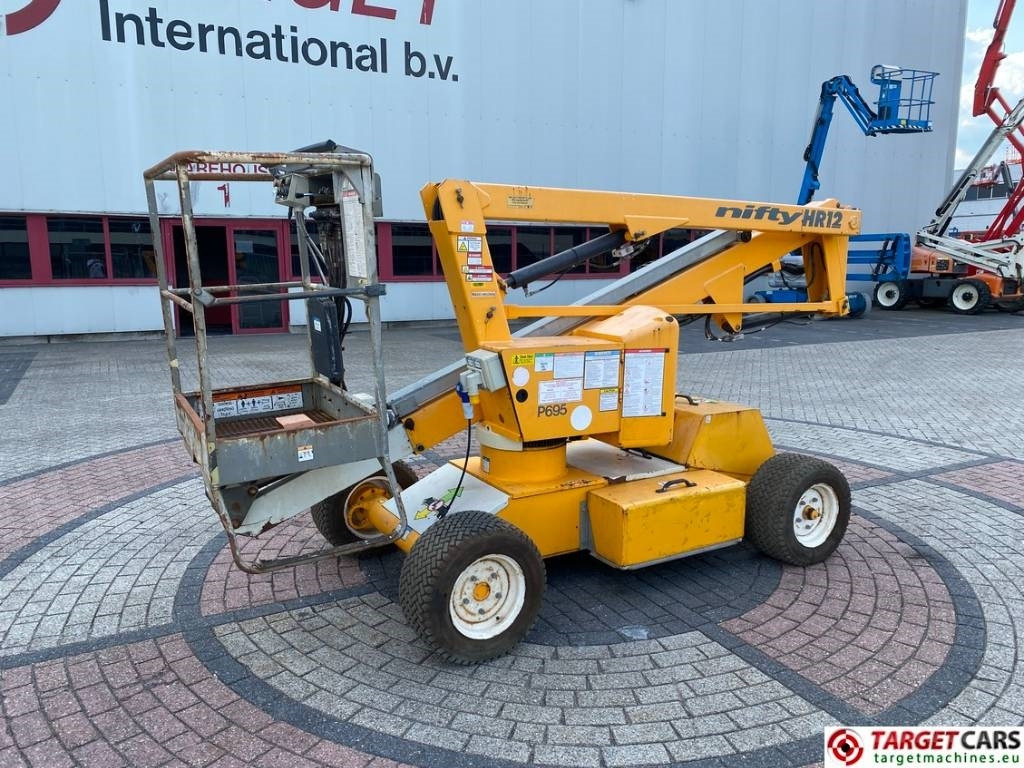Niftylift HR12NDE HyBrid Articulated Boom Work Lift 1220cm - Articulated boom: picture 1 Niftylift HR12NDE HyBrid Articulated Boom Work Lift 1220cm - Articulated boom: picture 1