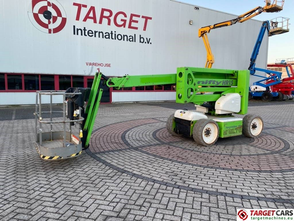 Niftylift HR15NDE Articulated BiFuel Boom Work Lift 1550cm - Articulated boom: picture 1 Niftylift HR15NDE Articulated BiFuel Boom Work Lift 1550cm - Articulated boom: picture 1
