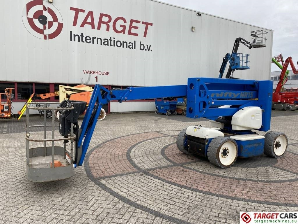 Niftylift HR15NDE HyBrid Articulated Boom Work Lift 1550cm - Articulated boom: picture 1 Niftylift HR15NDE HyBrid Articulated Boom Work Lift 1550cm - Articulated boom: picture 1