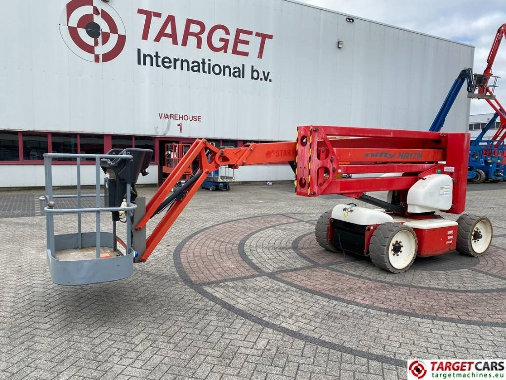 Niftylift HR17NDE HyBrid Articulated Boom Work Lift 1700cm - Articulated boom: picture 1 Niftylift HR17NDE HyBrid Articulated Boom Work Lift 1700cm - Articulated boom: picture 1