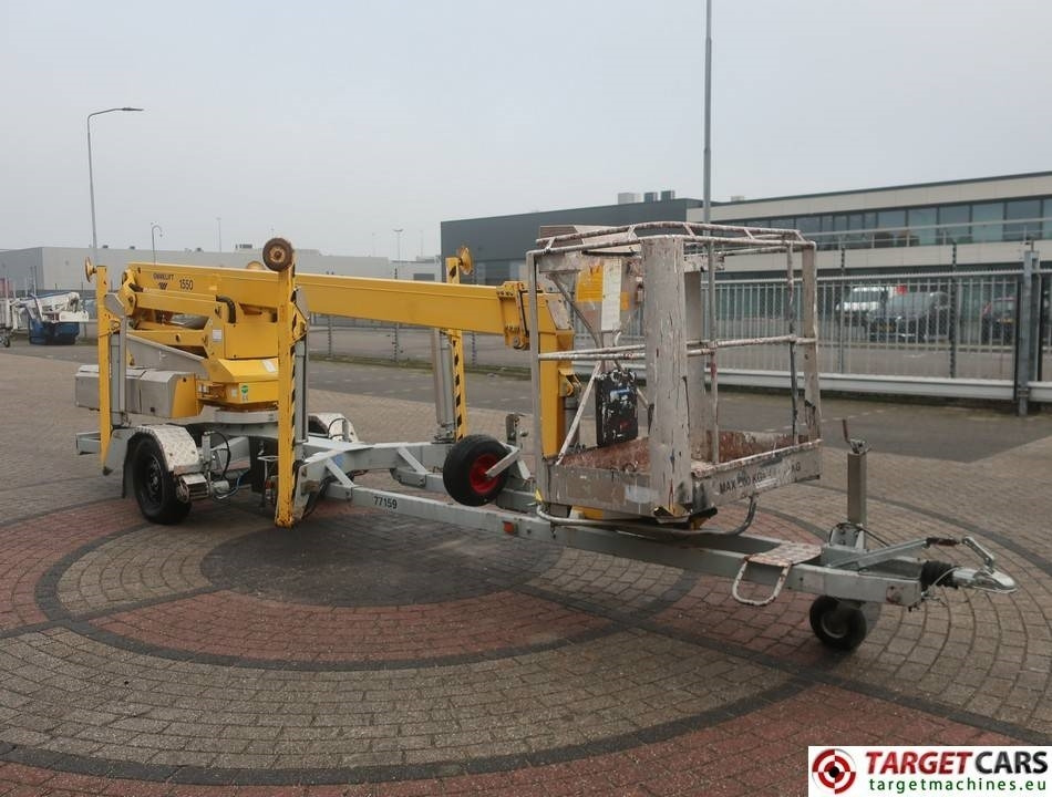 Ommelift 1550EX Articulated Tow 1550 Boom Work Lift 1530cm - Articulated boom: picture 2 Ommelift 1550EX Articulated Tow 1550 Boom Work Lift 1530cm - Articulated boom: picture 2
