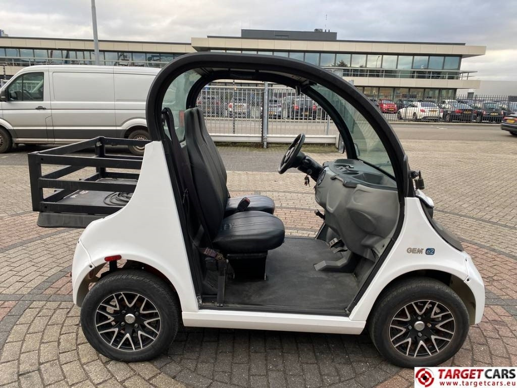 Car Polaris Gem E2 Electric UTV Vehicle Road Registration: picture 29