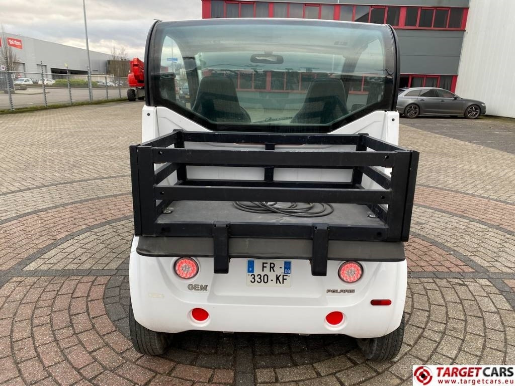 Car Polaris Gem E2 Electric UTV Vehicle Road Registration: picture 22