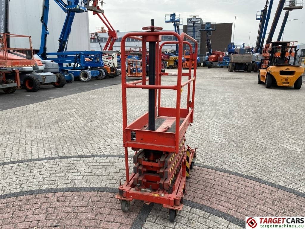 Power Scissor PS600 Manual Scissor Lift 600cm DEFECT - Scissor lift: picture 2 Power Scissor PS600 Manual Scissor Lift 600cm DEFECT - Scissor lift: picture 2