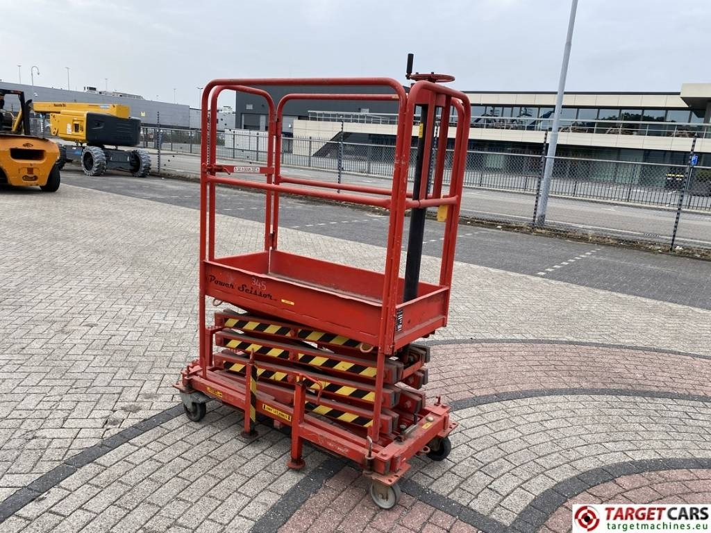Power Scissor PS600 Manual Scissor Lift 600cm DEFECT - Scissor lift: picture 3 Power Scissor PS600 Manual Scissor Lift 600cm DEFECT - Scissor lift: picture 3