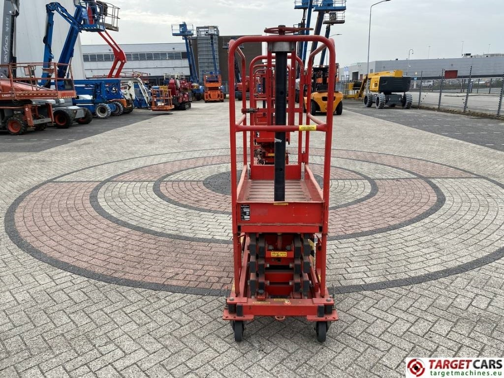 Power Scissor PS600 Manual Scissor Lift 600cm DEFECT - Scissor lift: picture 2 Power Scissor PS600 Manual Scissor Lift 600cm DEFECT - Scissor lift: picture 2