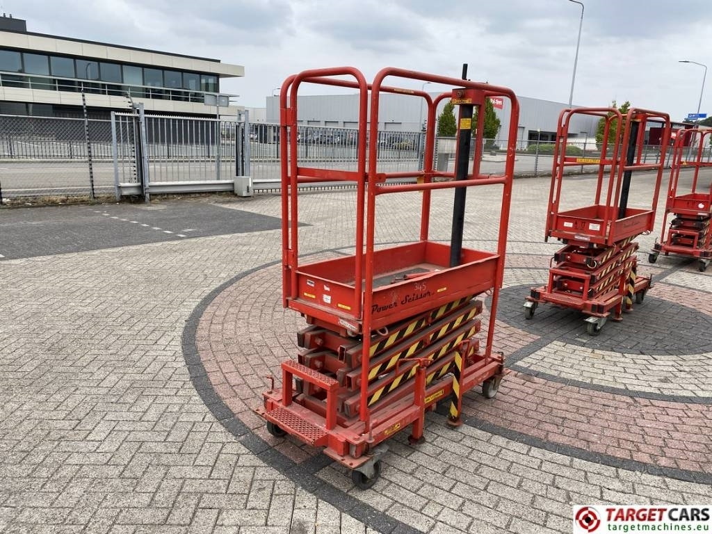 Power Scissor PS600 Manual Scissor Lift 600cm DEFECT - Scissor lift: picture 5 Power Scissor PS600 Manual Scissor Lift 600cm DEFECT - Scissor lift: picture 5
