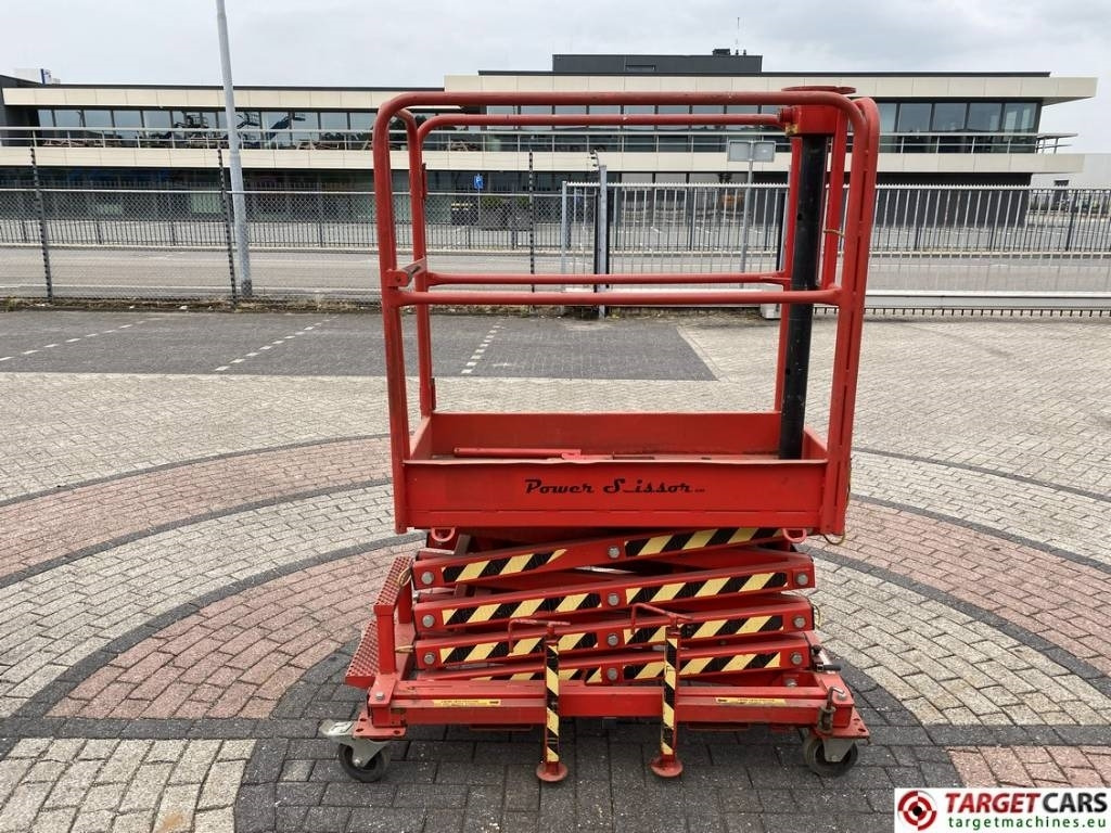 Power Scissor PS600 Manual Scissor Lift 600cm Defect - Scissor lift: picture 4 Power Scissor PS600 Manual Scissor Lift 600cm Defect - Scissor lift: picture 4