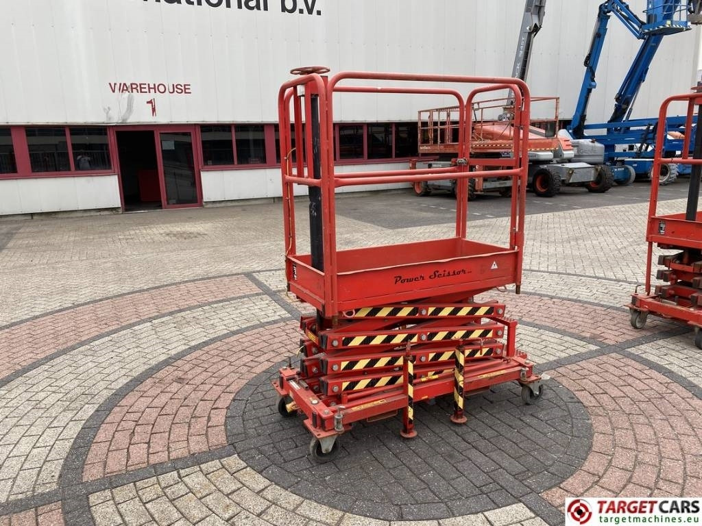Power Scissor PS600 Manual Scissor Lift 600cm Defect - Scissor lift: picture 1 Power Scissor PS600 Manual Scissor Lift 600cm Defect - Scissor lift: picture 1