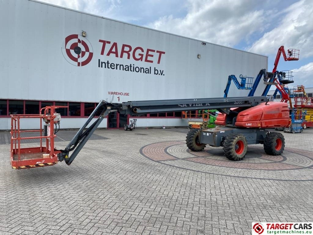 SkyJack SJ66T Telescopic 4x4 Diesel Boom Work LIft 2212cm - Telescopic boom: picture 1 SkyJack SJ66T Telescopic 4x4 Diesel Boom Work LIft 2212cm - Telescopic boom: picture 1