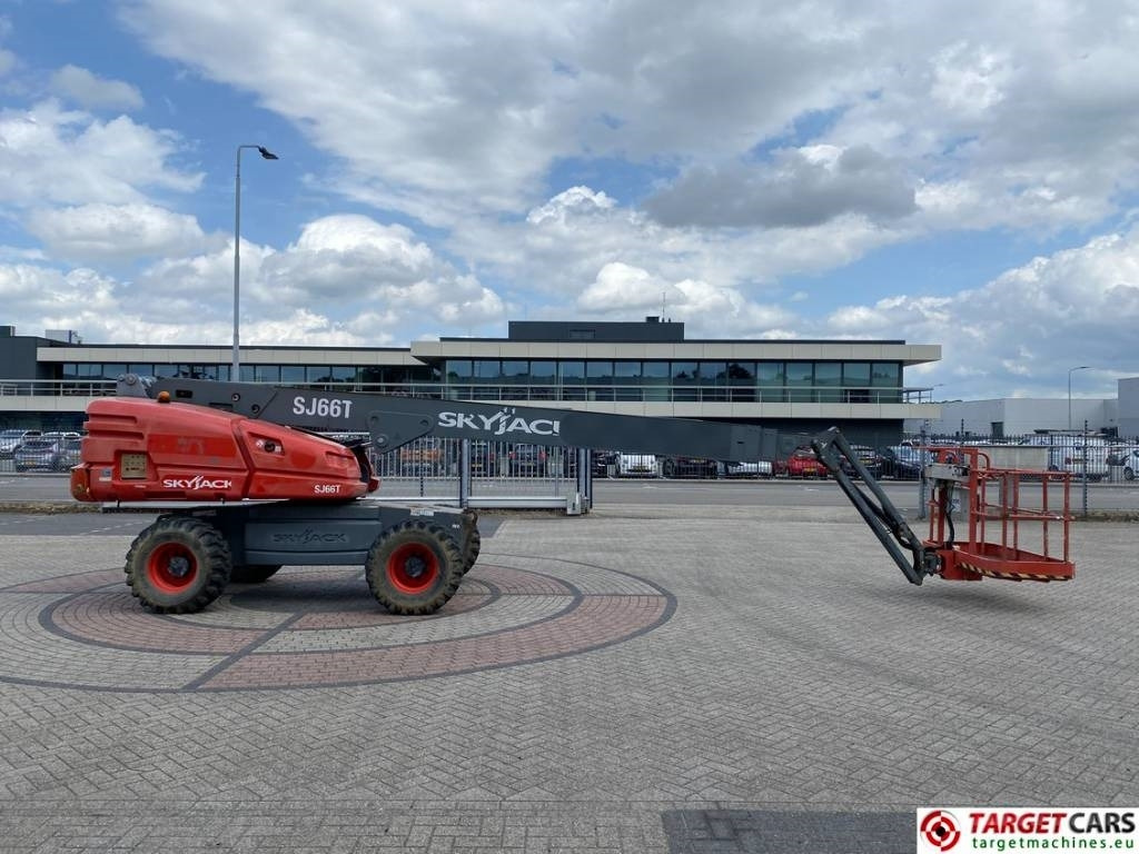 Telescopic boom SkyJack SJ66T Telescopic 4x4 Diesel Boom Work LIft 2212cm: picture 34