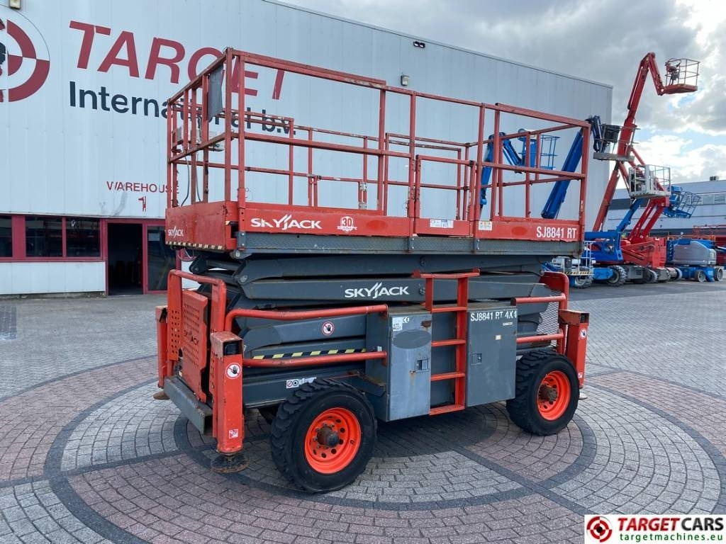 SkyJack SJ8841RT Diesel 4x4 SJ8841 Scissor WorkLift 1430cm - Scissor lift: picture 1 SkyJack SJ8841RT Diesel 4x4 SJ8841 Scissor WorkLift 1430cm - Scissor lift: picture 1