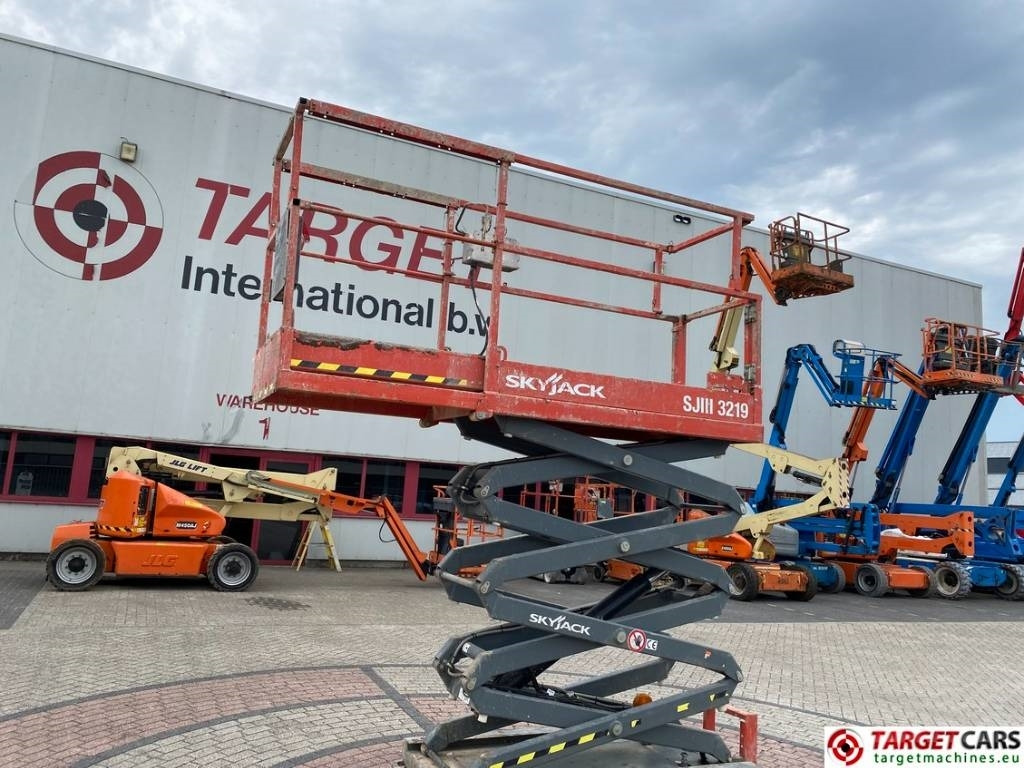 Scissor lift SkyJack SJIII-3219 Electric Scissor Work Lift 780cm: picture 26